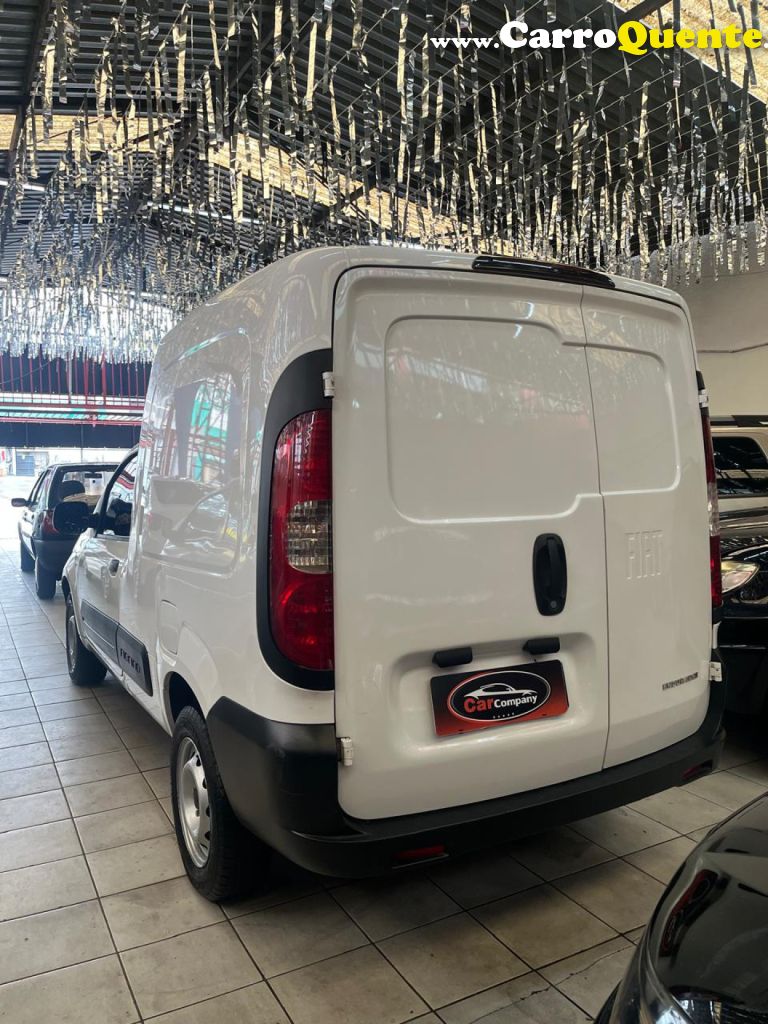 FIAT   FIORINO ENDURANCE EVO 1.4 FLEX 8V 2P   BRANCO 2023 1.4 FLEX - Loja