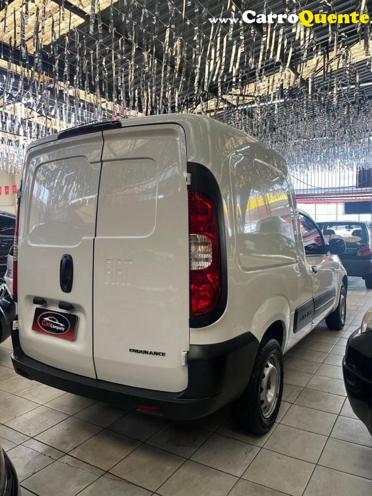 FIAT   FIORINO ENDURANCE EVO 1.4 FLEX 8V 2P   BRANCO 2023 1.4 FLEX - Loja