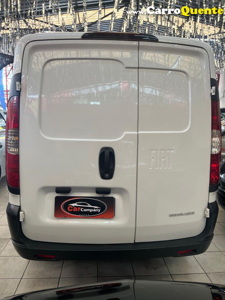 FIAT   FIORINO ENDURANCE EVO 1.4 FLEX 8V 2P   BRANCO 2023 1.4 FLEX - Loja