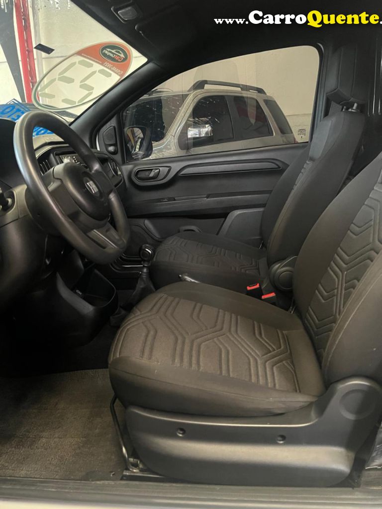 FIAT   FIORINO ENDURANCE EVO 1.4 FLEX 8V 2P   BRANCO 2023 1.4 FLEX - Loja