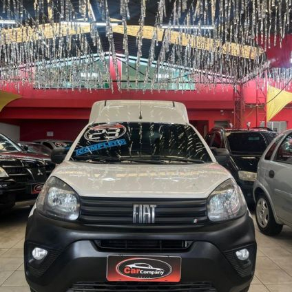FIAT   FIORINO ENDURANCE EVO 1.4 FLEX 8V 2P   BRANCO 2023 1.4 FLEX
