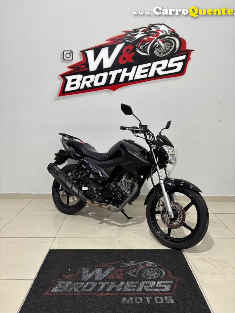 YAMAHA    YBR150 FACTOR ED   PRETO 2023 150 FLEX - Loja