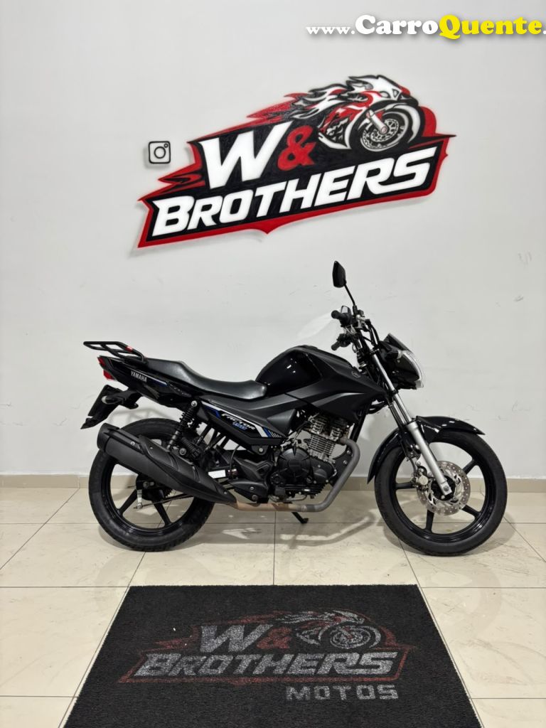 YAMAHA    YBR150 FACTOR ED   PRETO 2023 150 FLEX - Loja