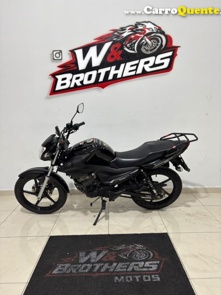 YAMAHA    YBR150 FACTOR ED   PRETO 2023 150 FLEX - Loja