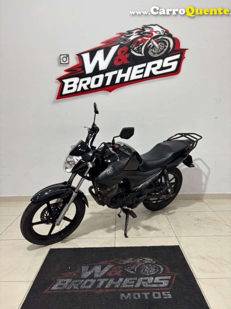 YAMAHA    YBR150 FACTOR ED   PRETO 2023 150 FLEX - Loja