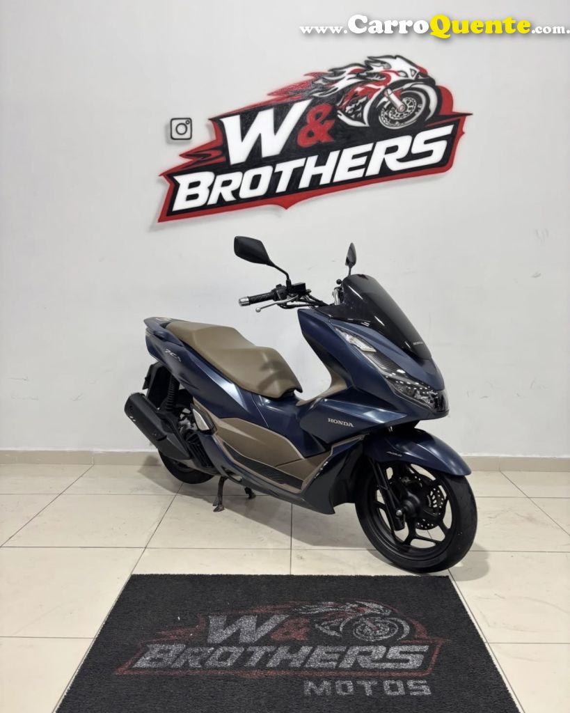 HONDA   HONDAPCX 160 DLX ABS   AZUL 2024 160 GASOLINA - Loja