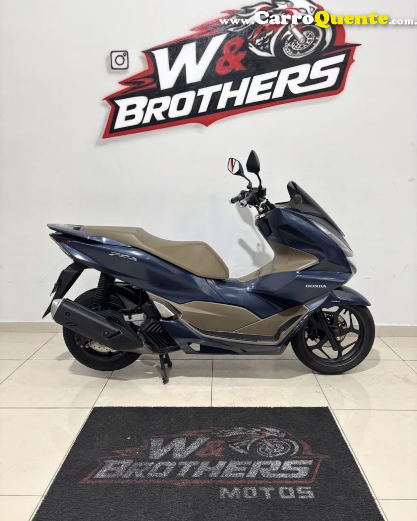 HONDA   HONDAPCX 160 DLX ABS   AZUL 2024 160 GASOLINA - Loja