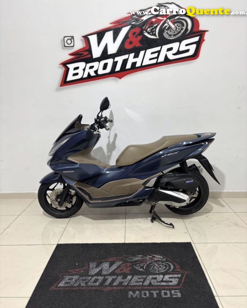 HONDA   HONDAPCX 160 DLX ABS   AZUL 2024 160 GASOLINA - Loja
