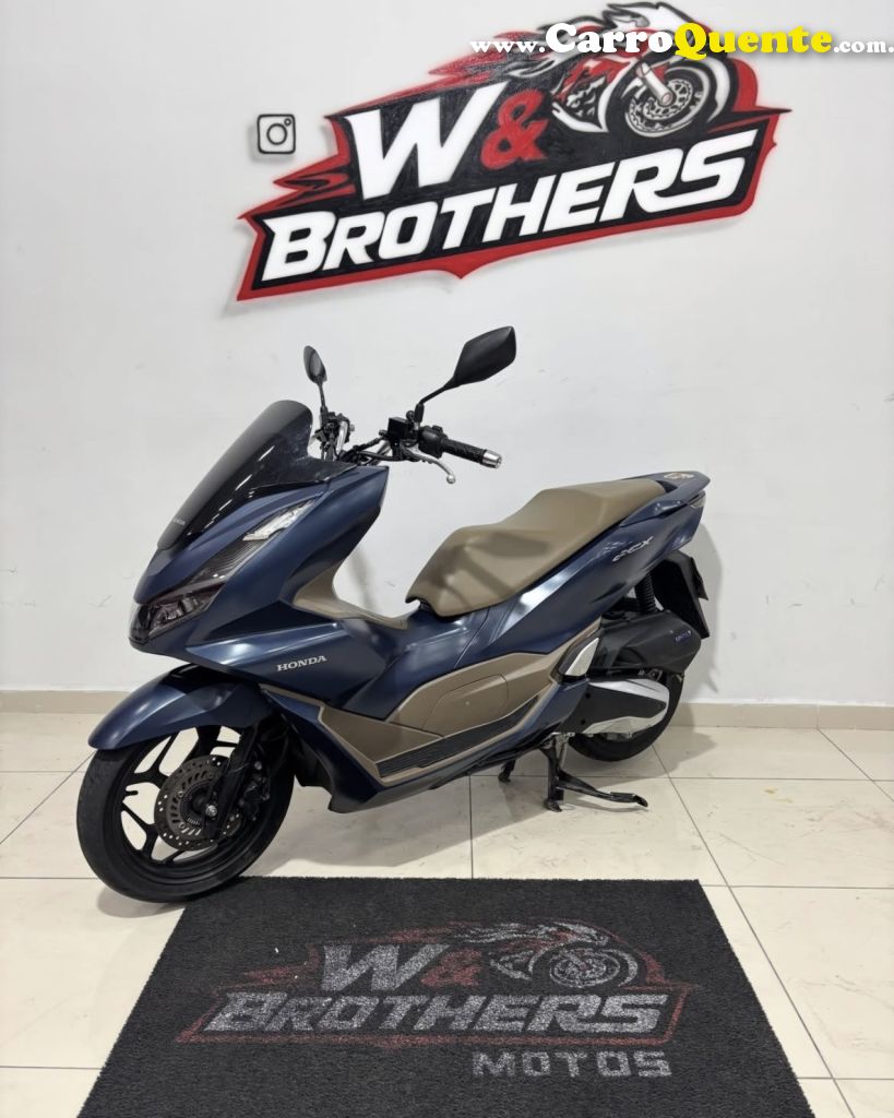 HONDA   HONDAPCX 160 DLX ABS   AZUL 2024 160 GASOLINA - Loja