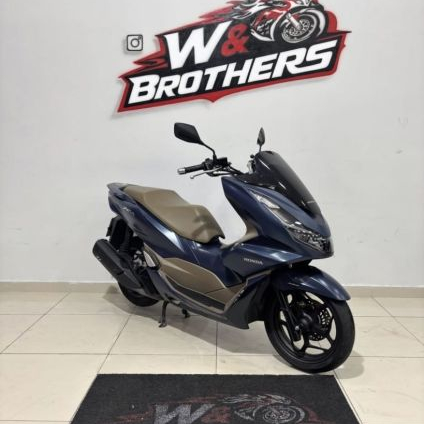 HONDA   HONDAPCX 160 DLX ABS   AZUL 2024 160 GASOLINA