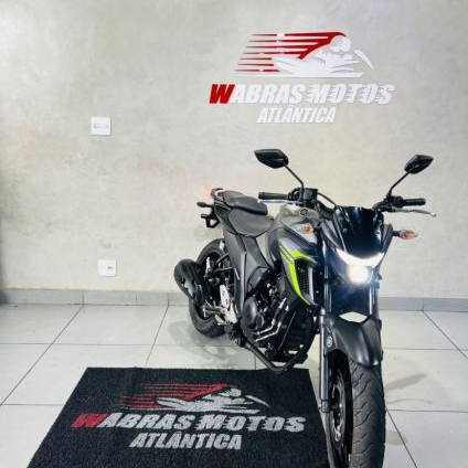 YAMAHA    YAMAHAFZ25 FAZER   CINZA 2024 250 CC FLEX