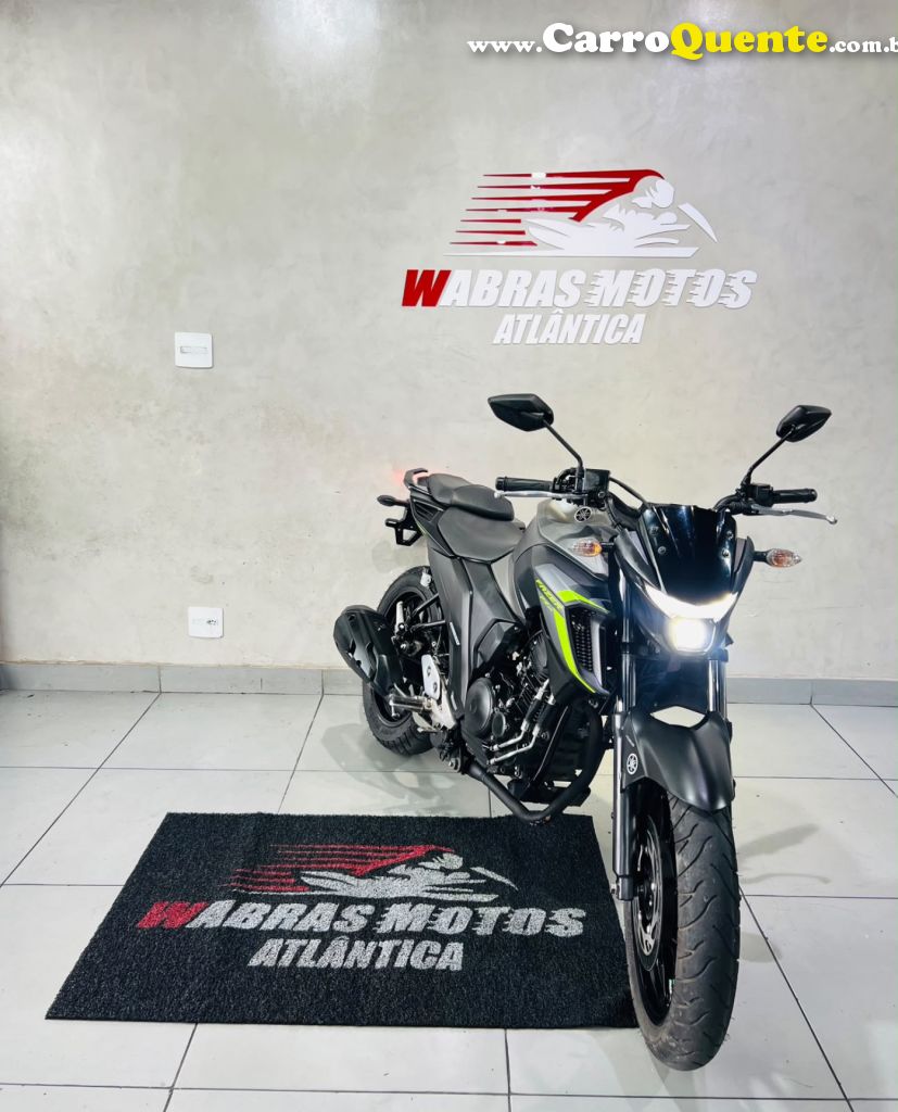 YAMAHA    YAMAHAFZ25 FAZER   CINZA 2024 250 CC FLEX - Loja