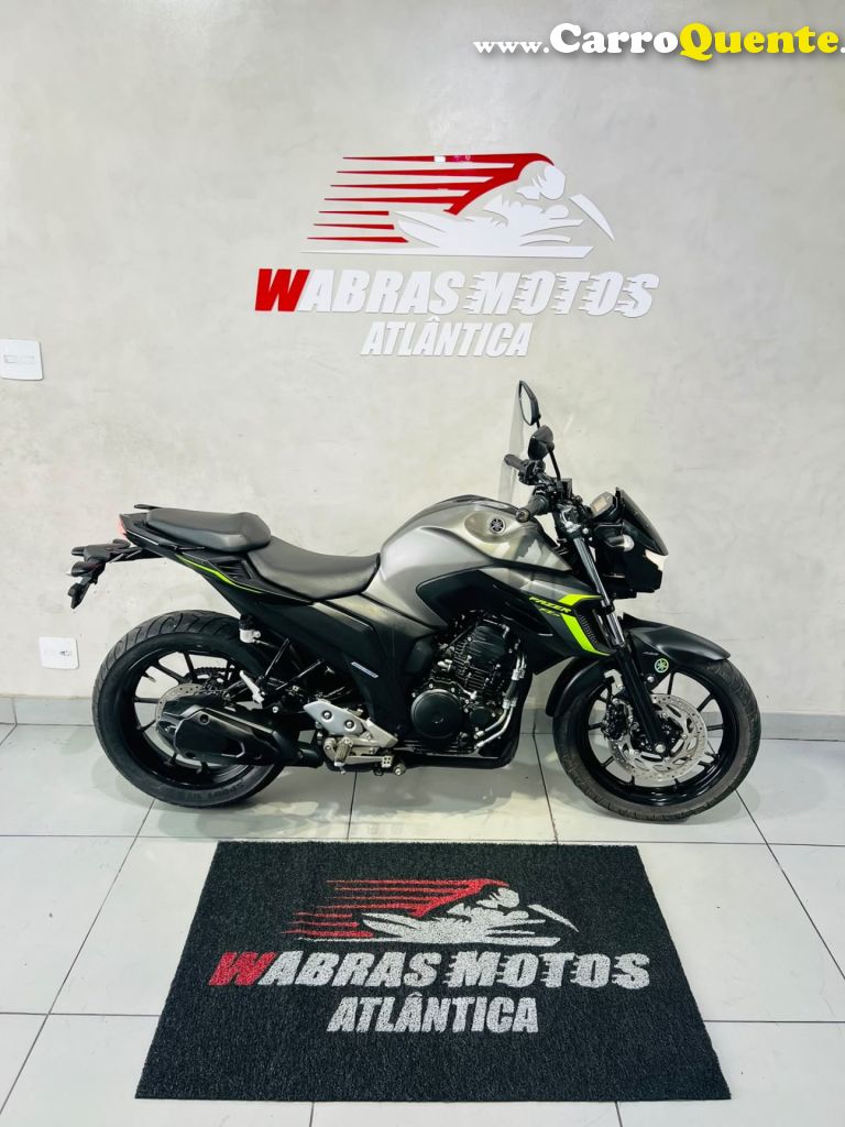 YAMAHA    YAMAHAFZ25 FAZER   CINZA 2024 250 CC FLEX - Loja