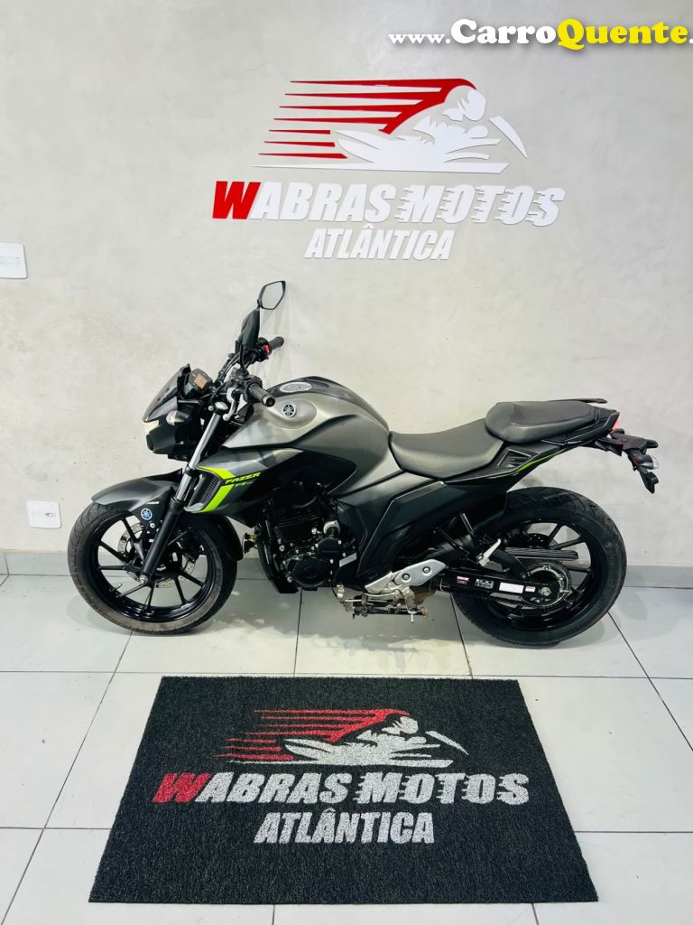 YAMAHA    YAMAHAFZ25 FAZER   CINZA 2024 250 CC FLEX - Loja