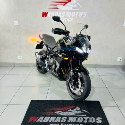 TRIUMPH   TIGER 800   PRETO 2025 800 CC GASOLINA