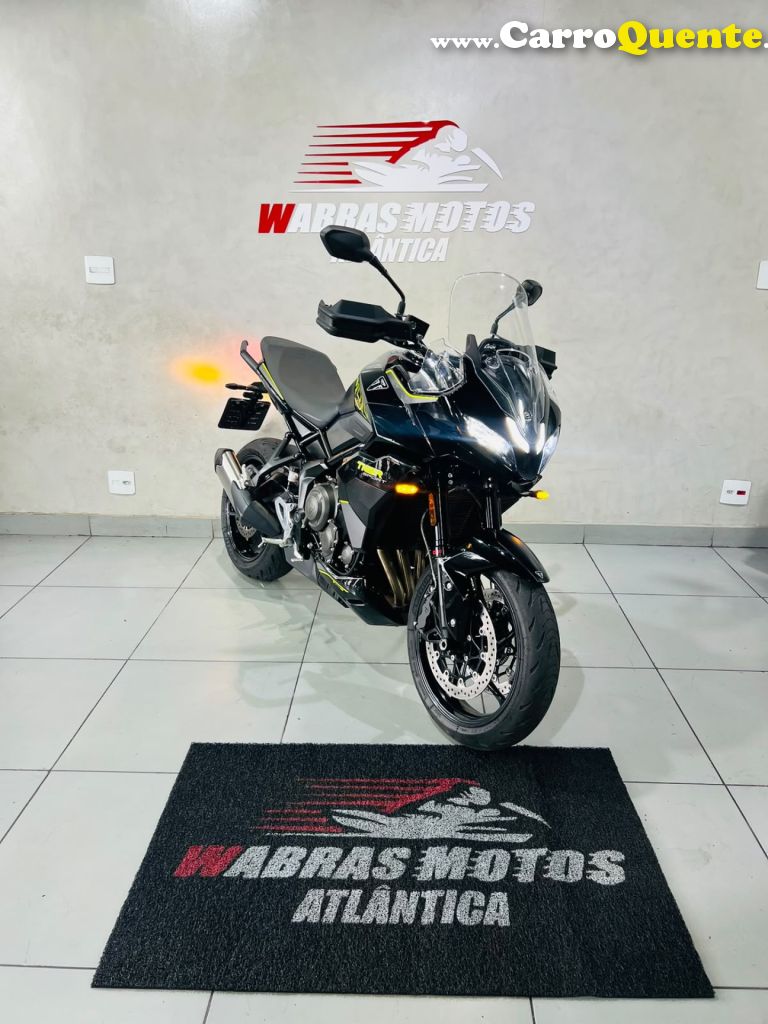 TRIUMPH   TIGER 800   PRETO 2025 800 CC GASOLINA - Loja