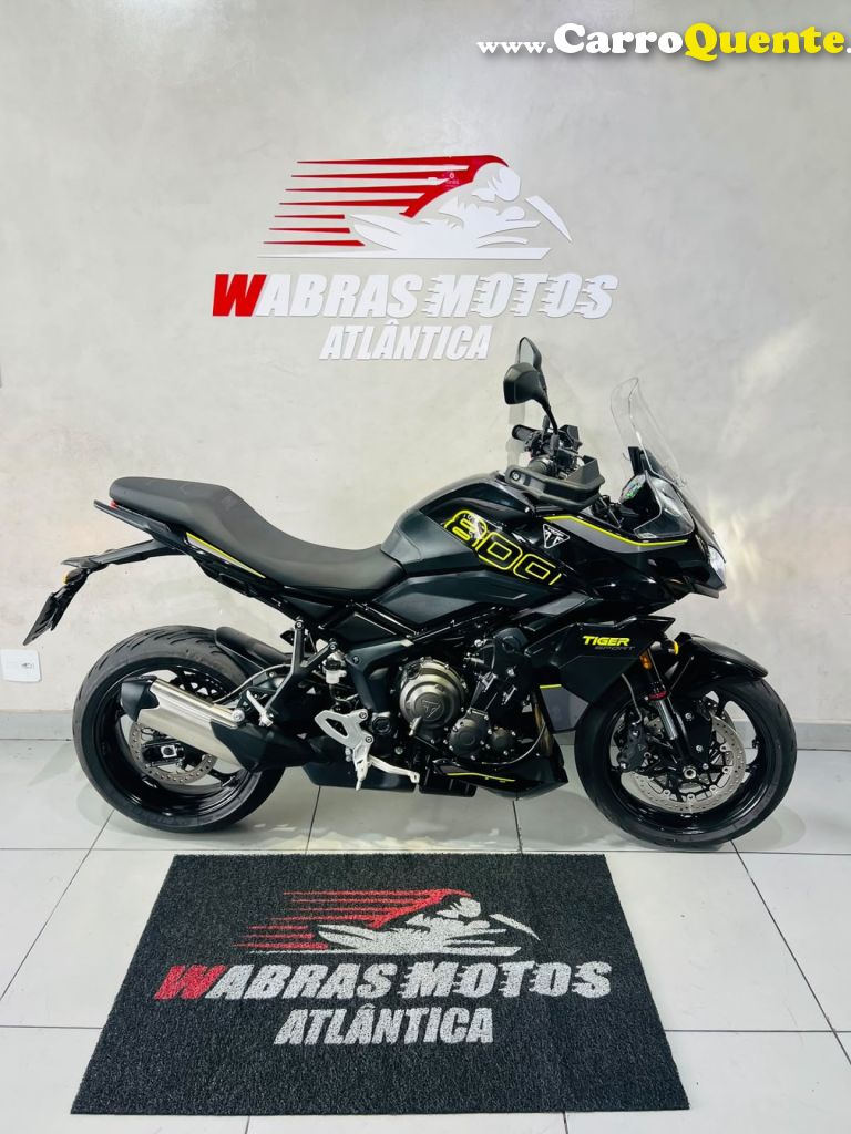 TRIUMPH   TIGER 800   PRETO 2025 800 CC GASOLINA - Loja