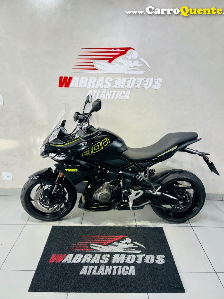 TRIUMPH   TIGER 800   PRETO 2025 800 CC GASOLINA - Loja