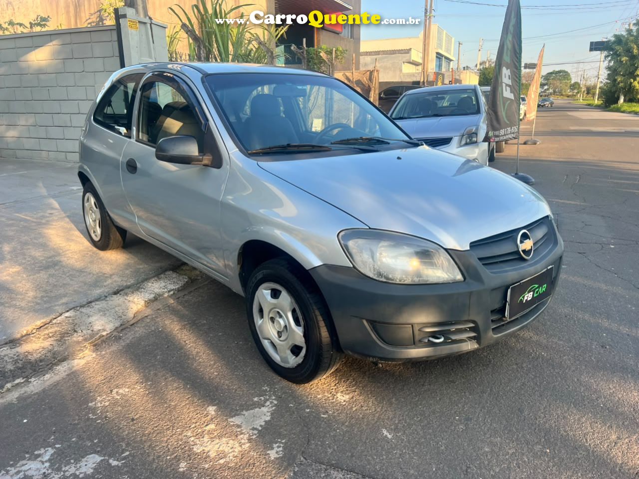CHEVROLET   CELTA LIFE LS 1.0 MPFI 8V FLEXPOWER 5P   PRATA 2008 1.0 FLEX - Loja