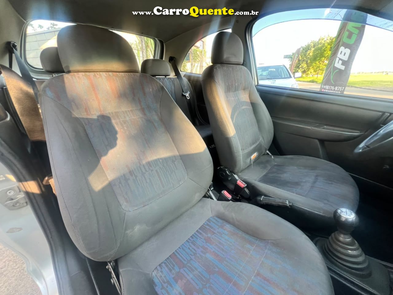 CHEVROLET   CELTA LIFE LS 1.0 MPFI 8V FLEXPOWER 5P   PRATA 2008 1.0 FLEX - Loja