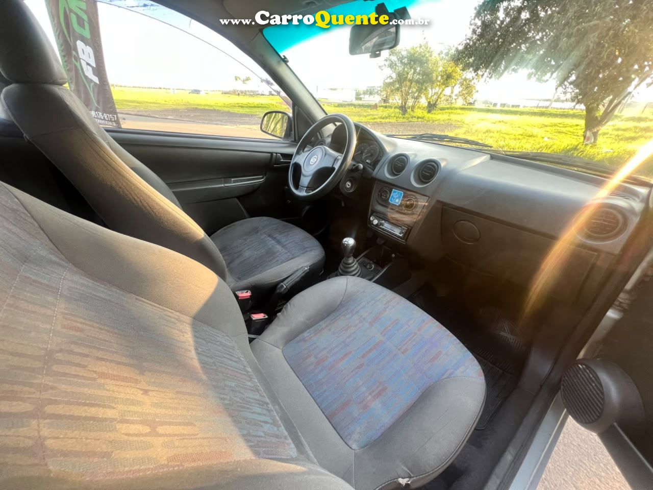CHEVROLET   CELTA LIFE LS 1.0 MPFI 8V FLEXPOWER 5P   PRATA 2008 1.0 FLEX - Loja