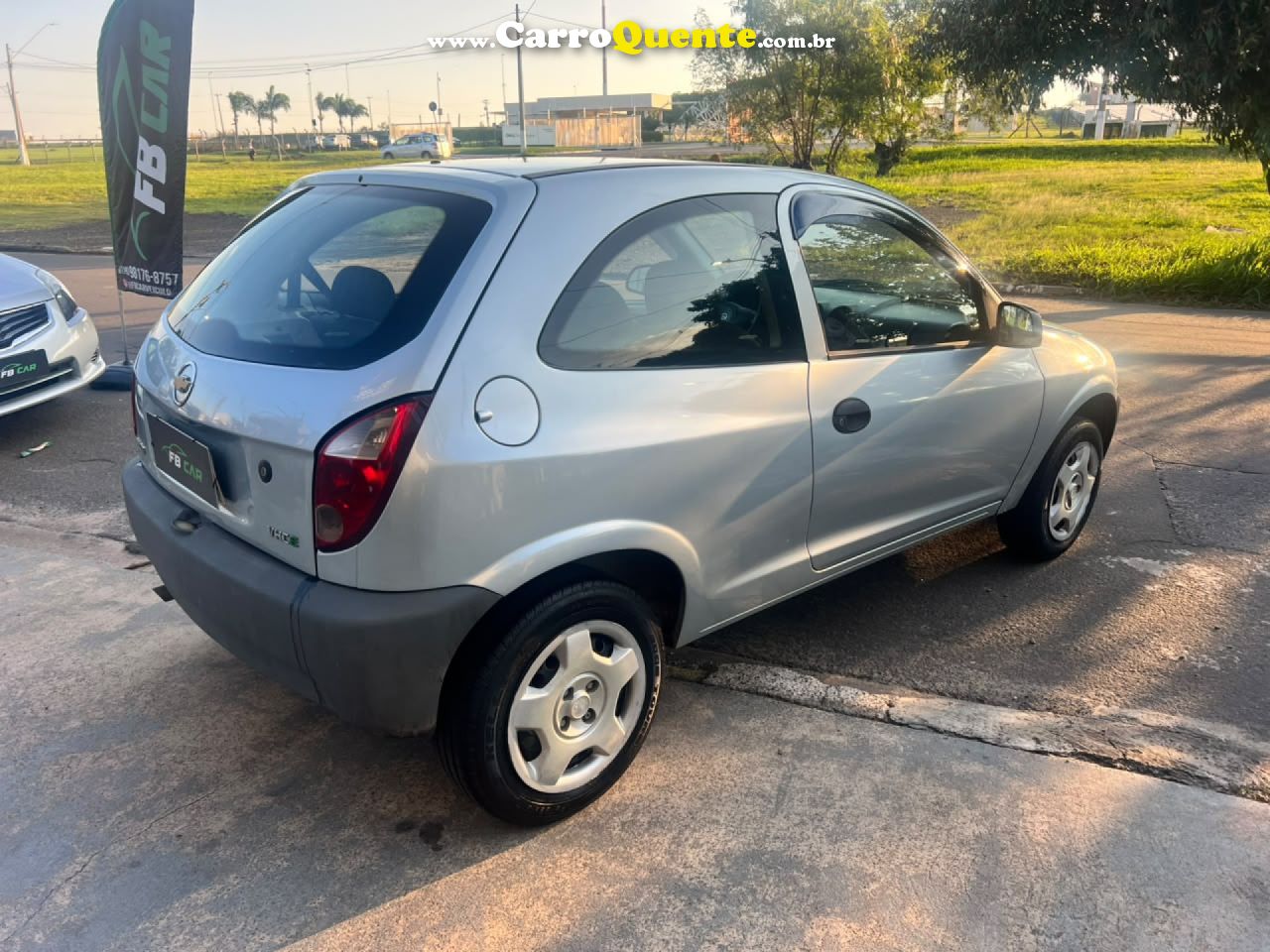 CHEVROLET   CELTA LIFE LS 1.0 MPFI 8V FLEXPOWER 5P   PRATA 2008 1.0 FLEX - Loja