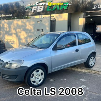 CHEVROLET   CELTA LIFE LS 1.0 MPFI 8V FLEXPOWER 5P   PRATA 2008 1.0 FLEX