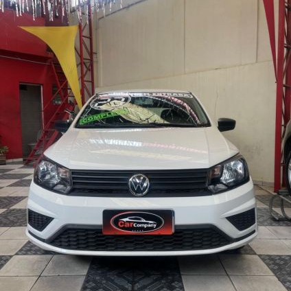 VOLKSWAGEN   GOL 1.0 FLEX 12V 5P   BRANCO 2023 1.0 FLEX