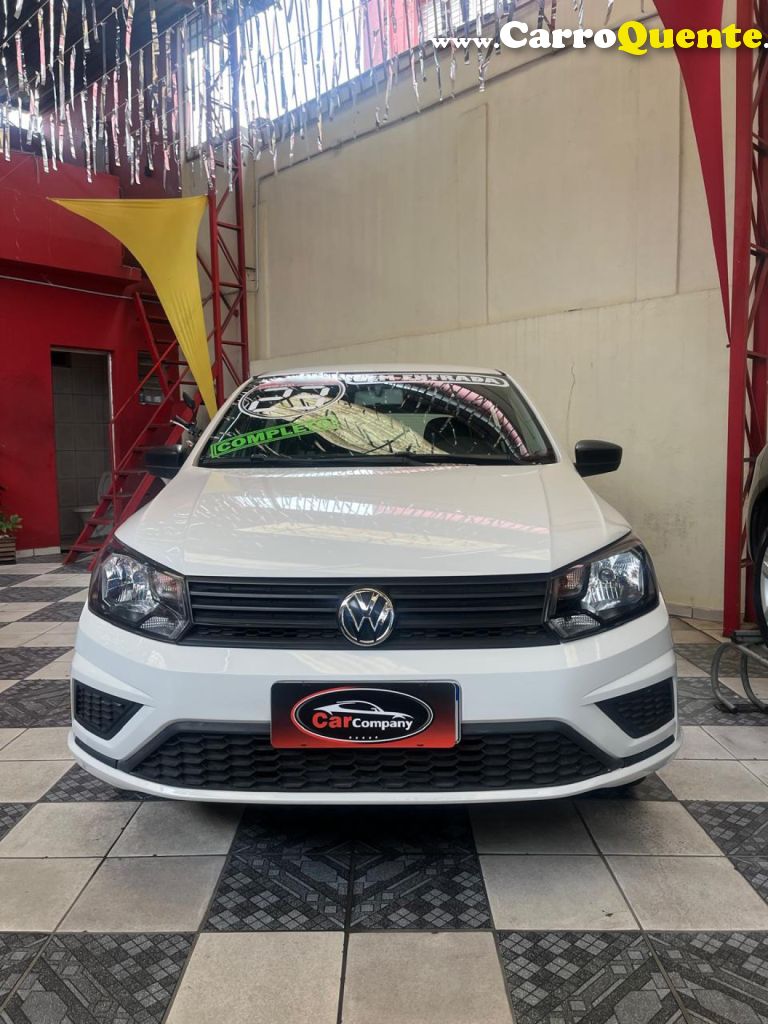 VOLKSWAGEN   GOL 1.0 FLEX 12V 5P   BRANCO 2023 1.0 FLEX - Loja