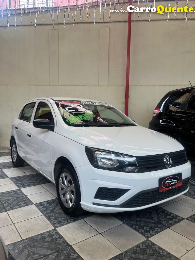 VOLKSWAGEN   GOL 1.0 FLEX 12V 5P   BRANCO 2023 1.0 FLEX - Loja