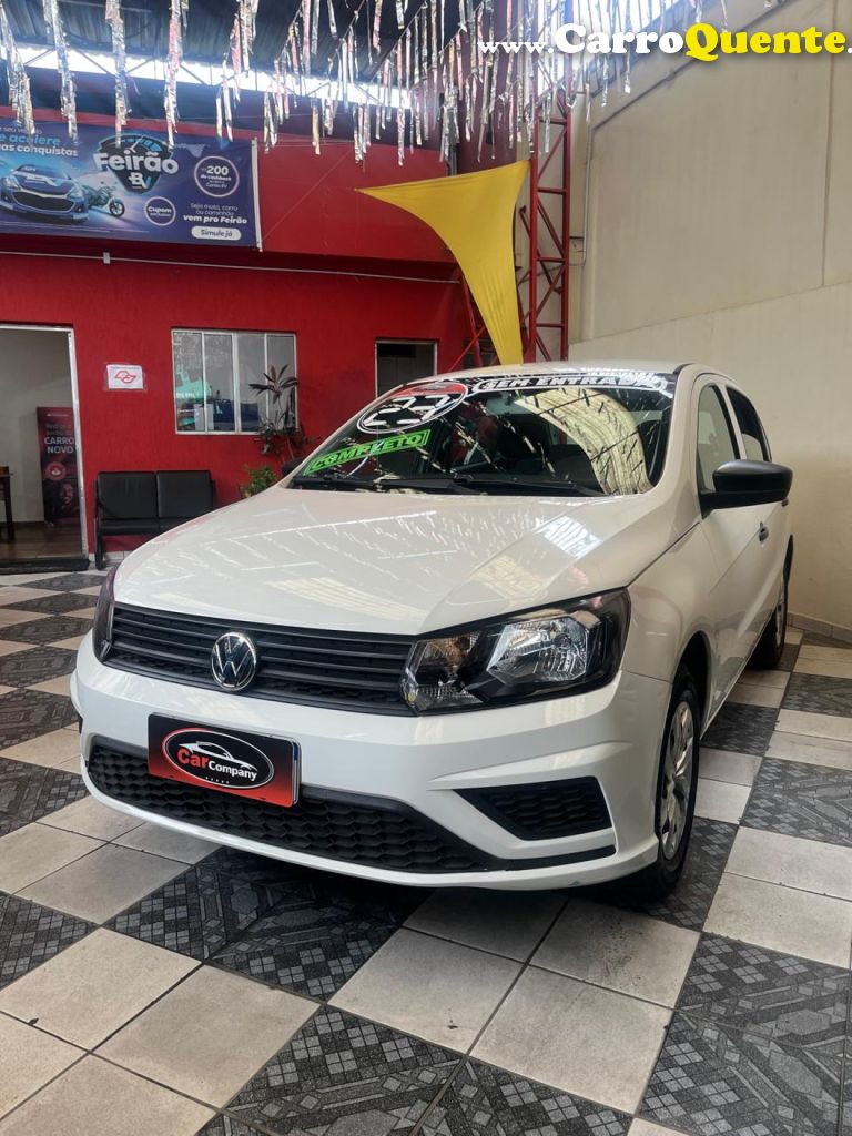 VOLKSWAGEN   GOL 1.0 FLEX 12V 5P   BRANCO 2023 1.0 FLEX - Loja
