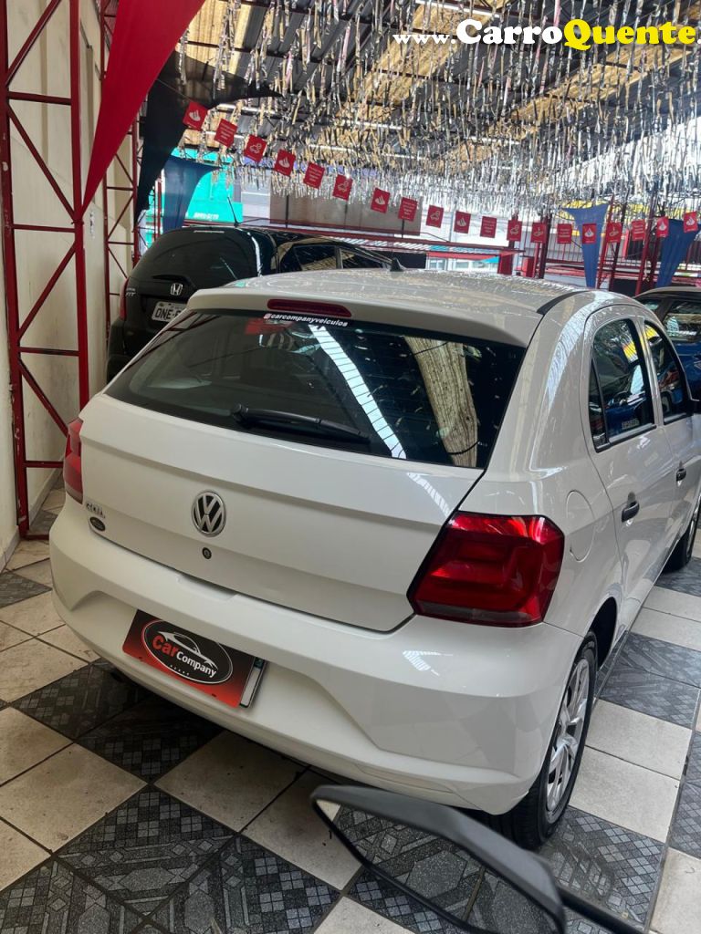 VOLKSWAGEN   GOL 1.0 FLEX 12V 5P   BRANCO 2023 1.0 FLEX - Loja