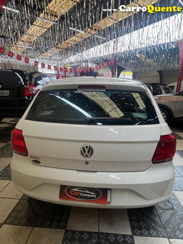VOLKSWAGEN   GOL 1.0 FLEX 12V 5P   BRANCO 2023 1.0 FLEX - Loja