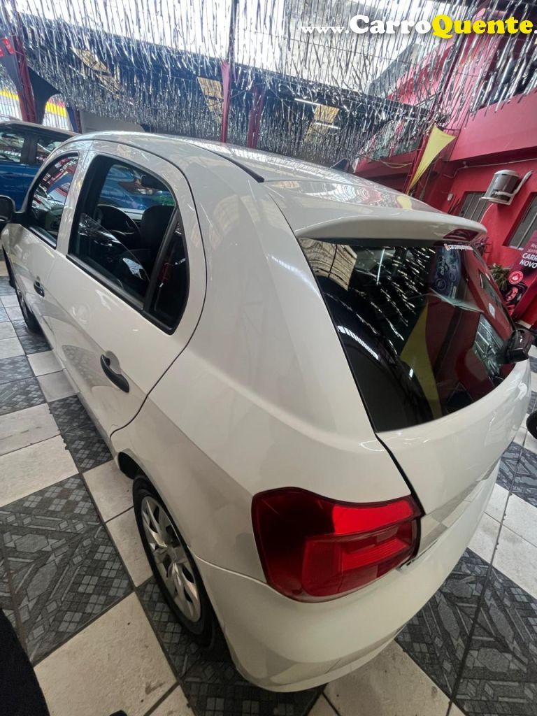 VOLKSWAGEN   GOL 1.0 FLEX 12V 5P   BRANCO 2023 1.0 FLEX - Loja