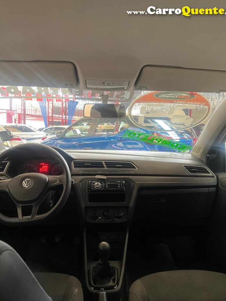 VOLKSWAGEN   GOL 1.0 FLEX 12V 5P   BRANCO 2023 1.0 FLEX - Loja