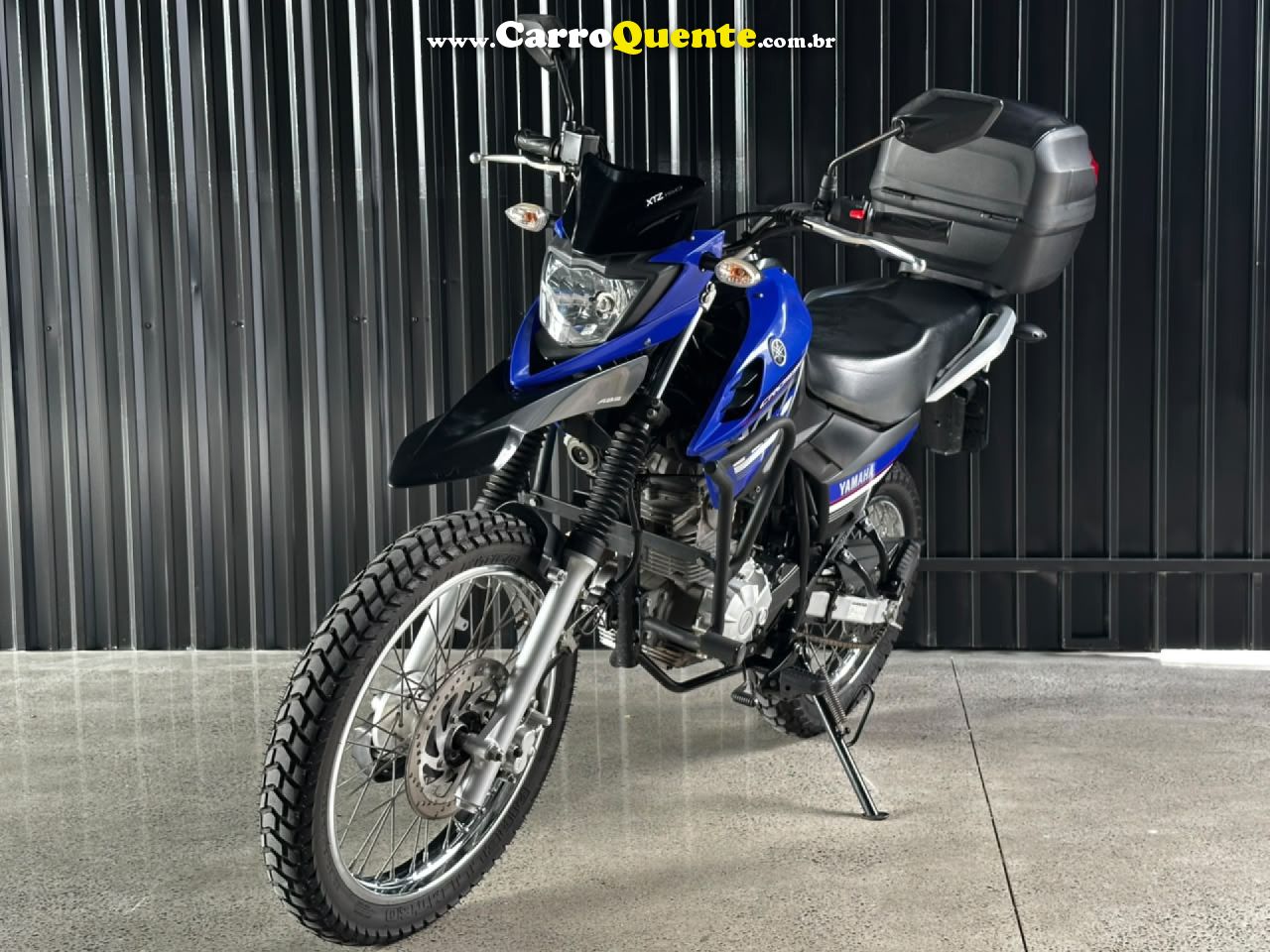 YAMAHA    XTZ 150 CROSSER Z   AZUL 2022 150 FLEX - Loja