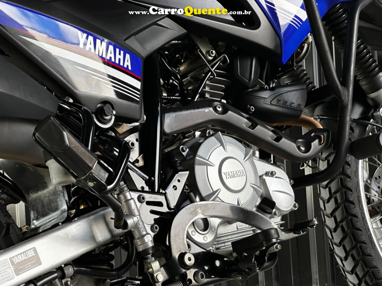 YAMAHA    XTZ 150 CROSSER Z   AZUL 2022 150 FLEX - Loja