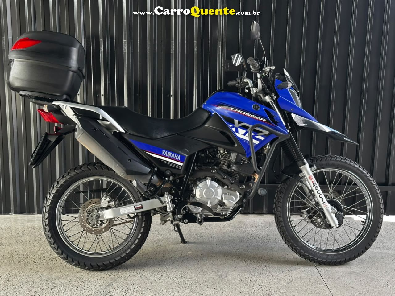 YAMAHA    XTZ 150 CROSSER Z   AZUL 2022 150 FLEX - Loja