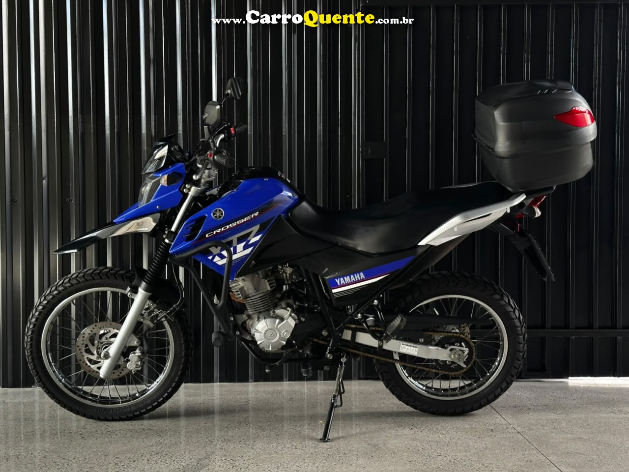YAMAHA    XTZ 150 CROSSER Z   AZUL 2022 150 FLEX - Loja