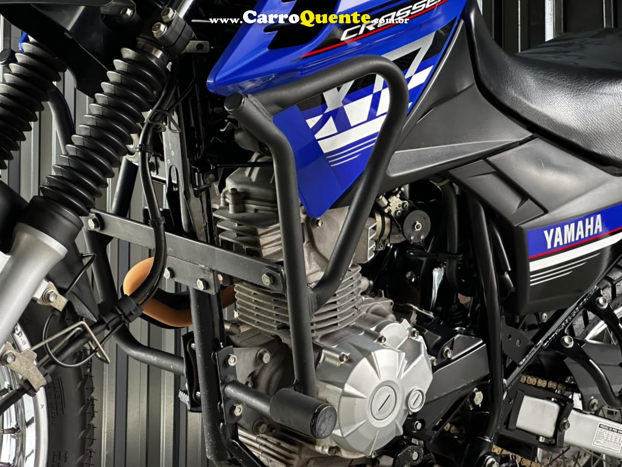 YAMAHA    XTZ 150 CROSSER Z   AZUL 2022 150 FLEX - Loja