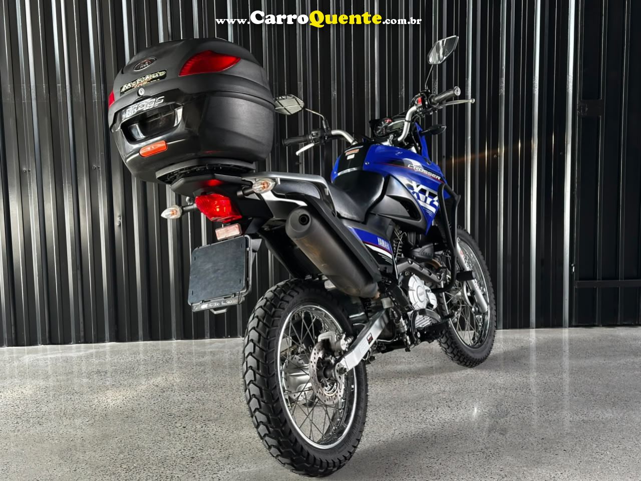 YAMAHA    XTZ 150 CROSSER Z   AZUL 2022 150 FLEX - Loja