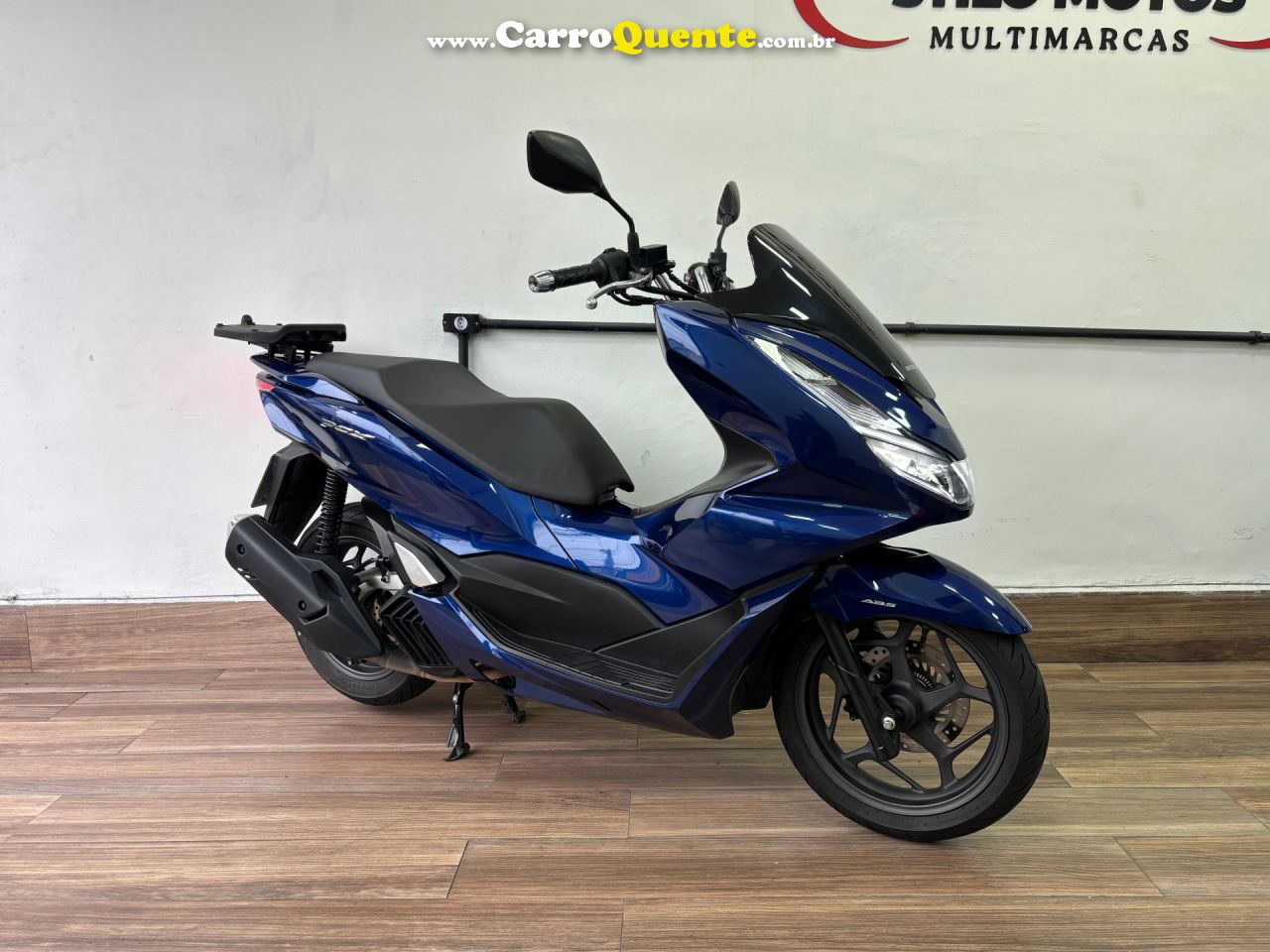 HONDA   PCX 160 DLX   AZUL 2026 160 GASOLINA - Loja
