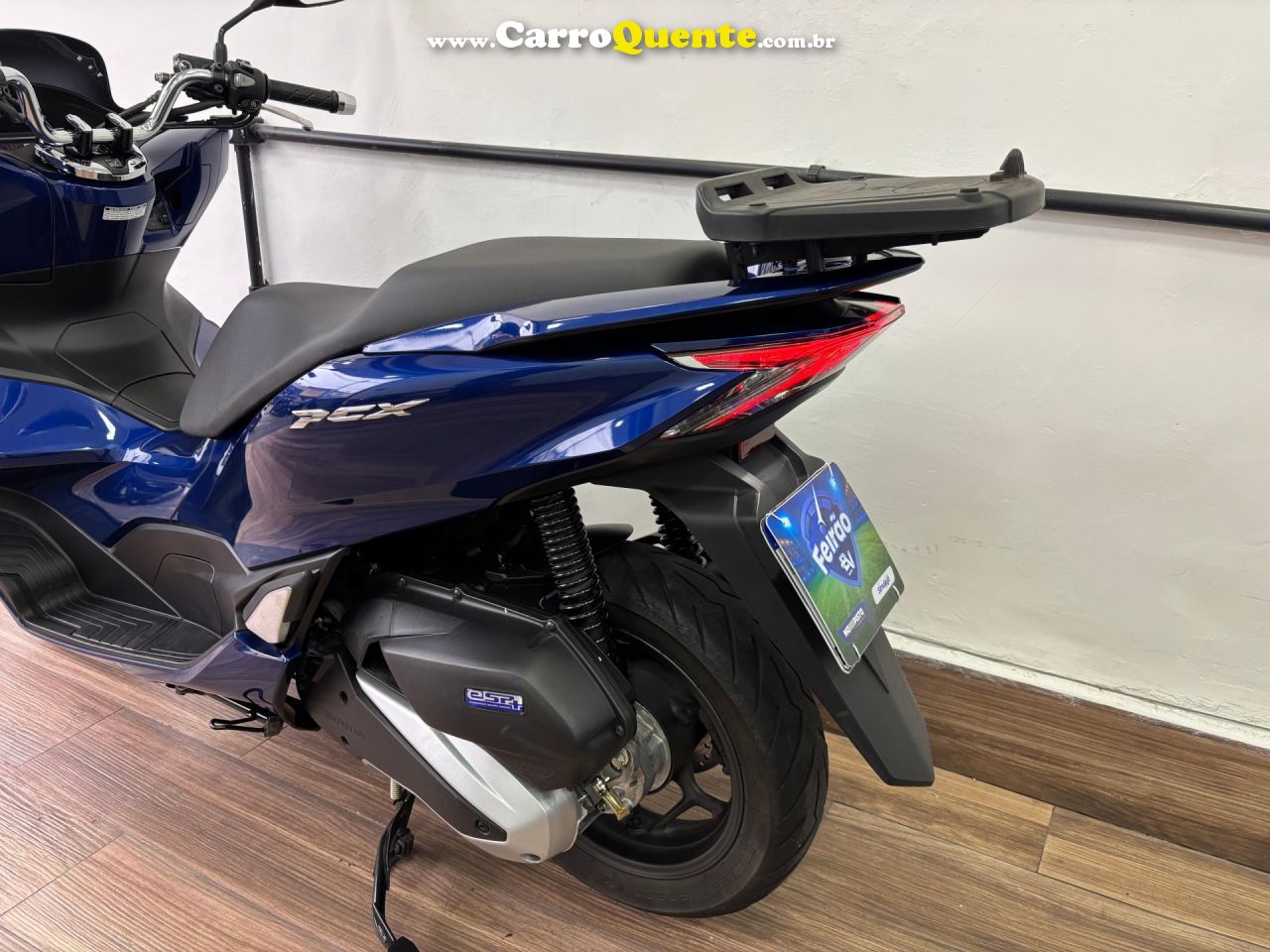 HONDA   PCX 160 DLX   AZUL 2026 160 GASOLINA - Loja