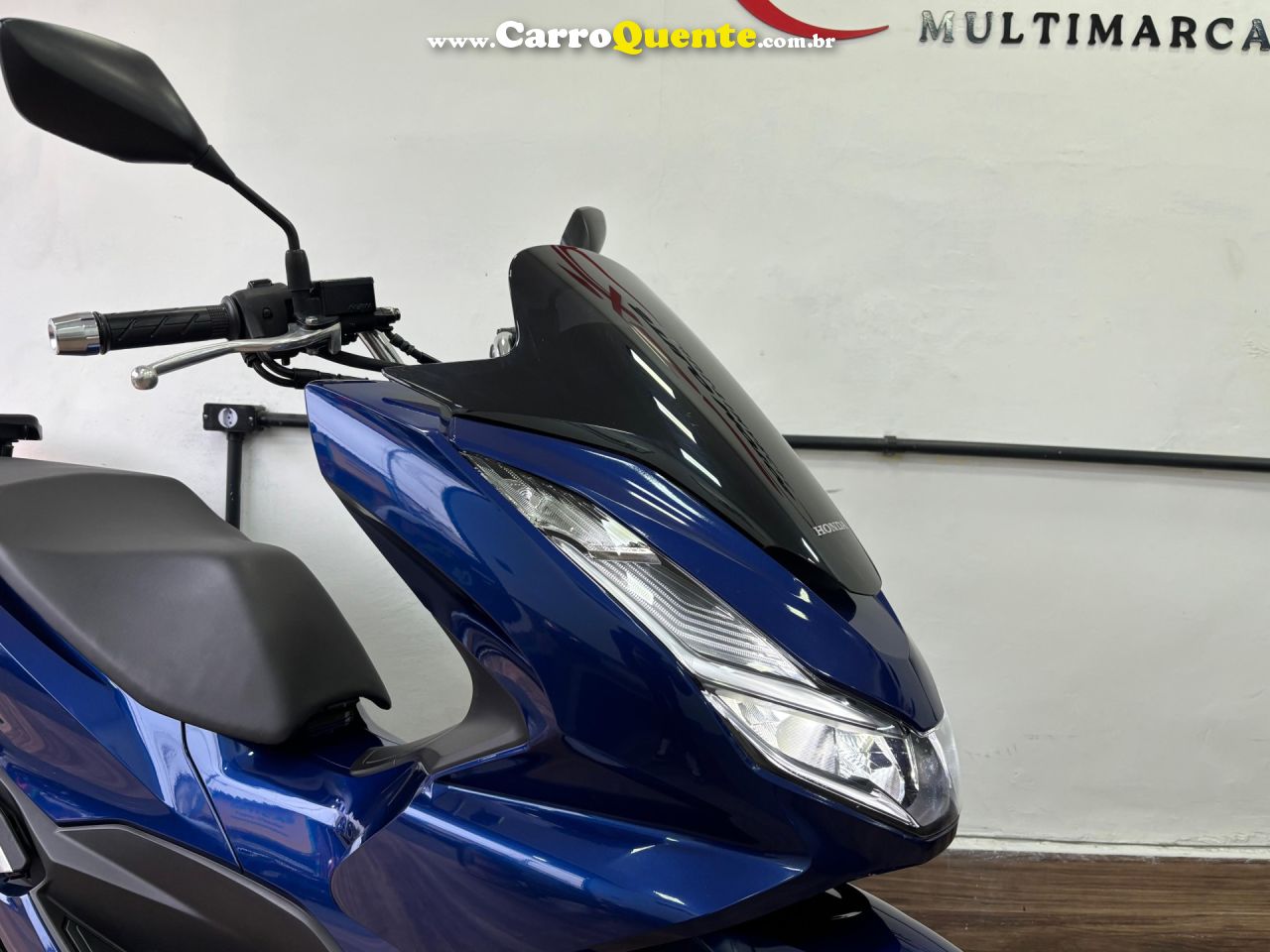 HONDA   PCX 160 DLX   AZUL 2026 160 GASOLINA - Loja