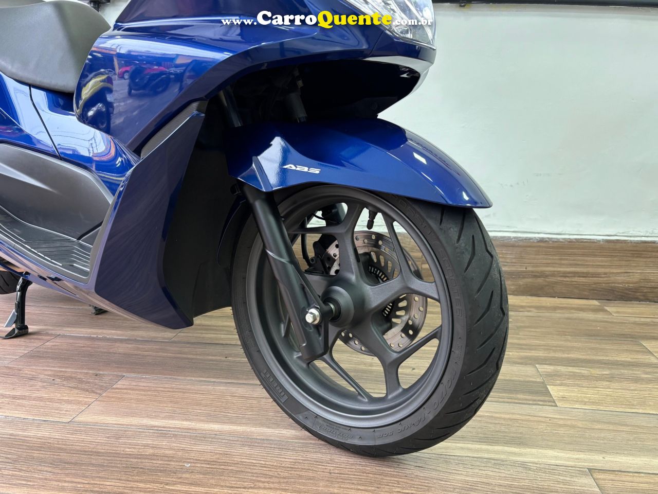 HONDA   PCX 160 DLX   AZUL 2026 160 GASOLINA - Loja