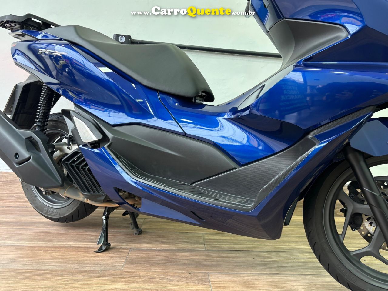 HONDA   PCX 160 DLX   AZUL 2026 160 GASOLINA - Loja