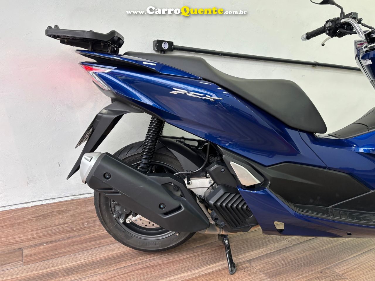 HONDA   PCX 160 DLX   AZUL 2026 160 GASOLINA - Loja