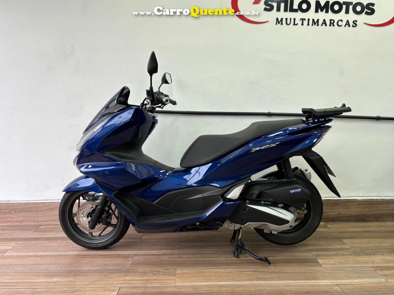 HONDA   PCX 160 DLX   AZUL 2026 160 GASOLINA - Loja