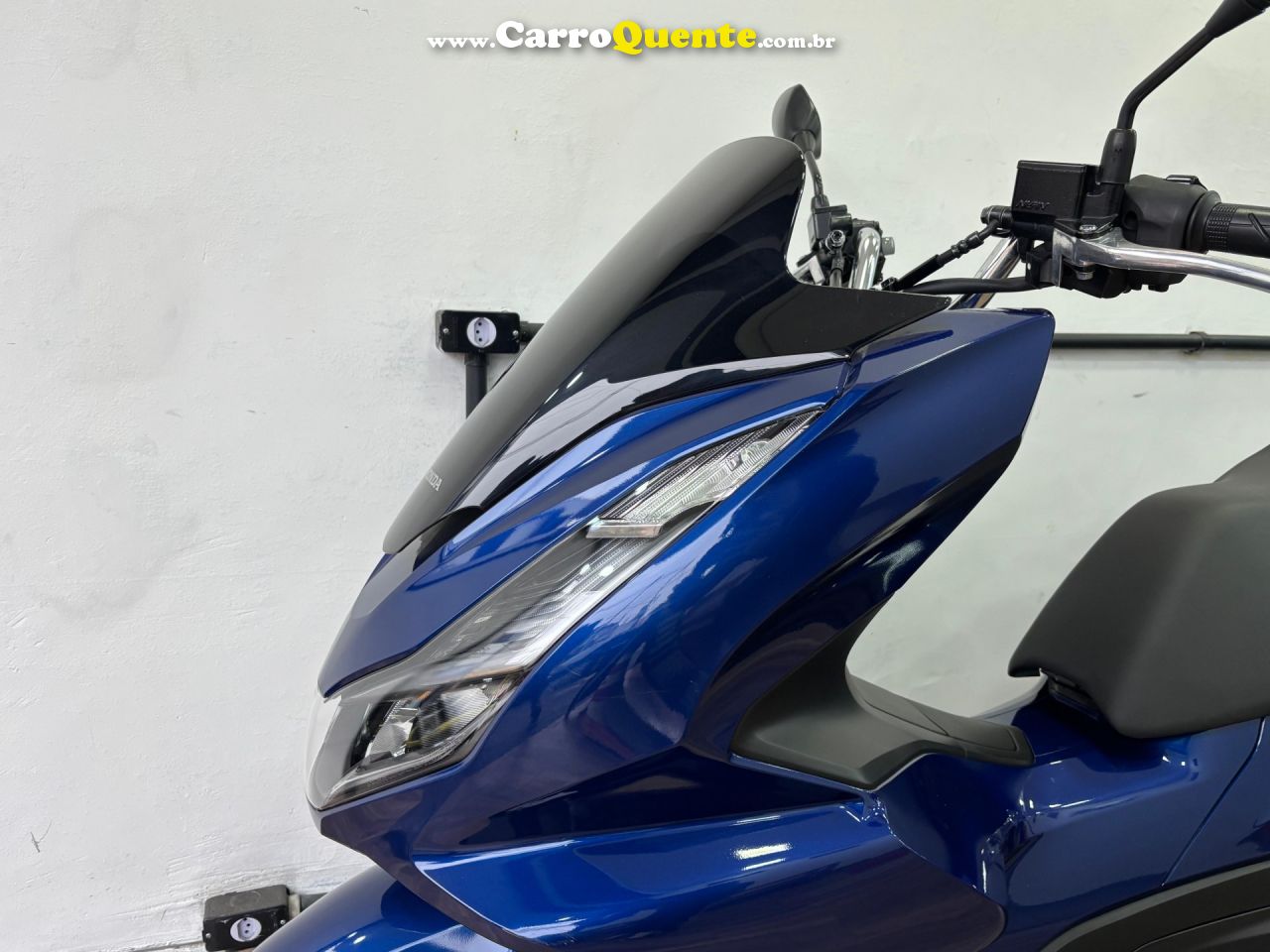 HONDA   PCX 160 DLX   AZUL 2026 160 GASOLINA - Loja