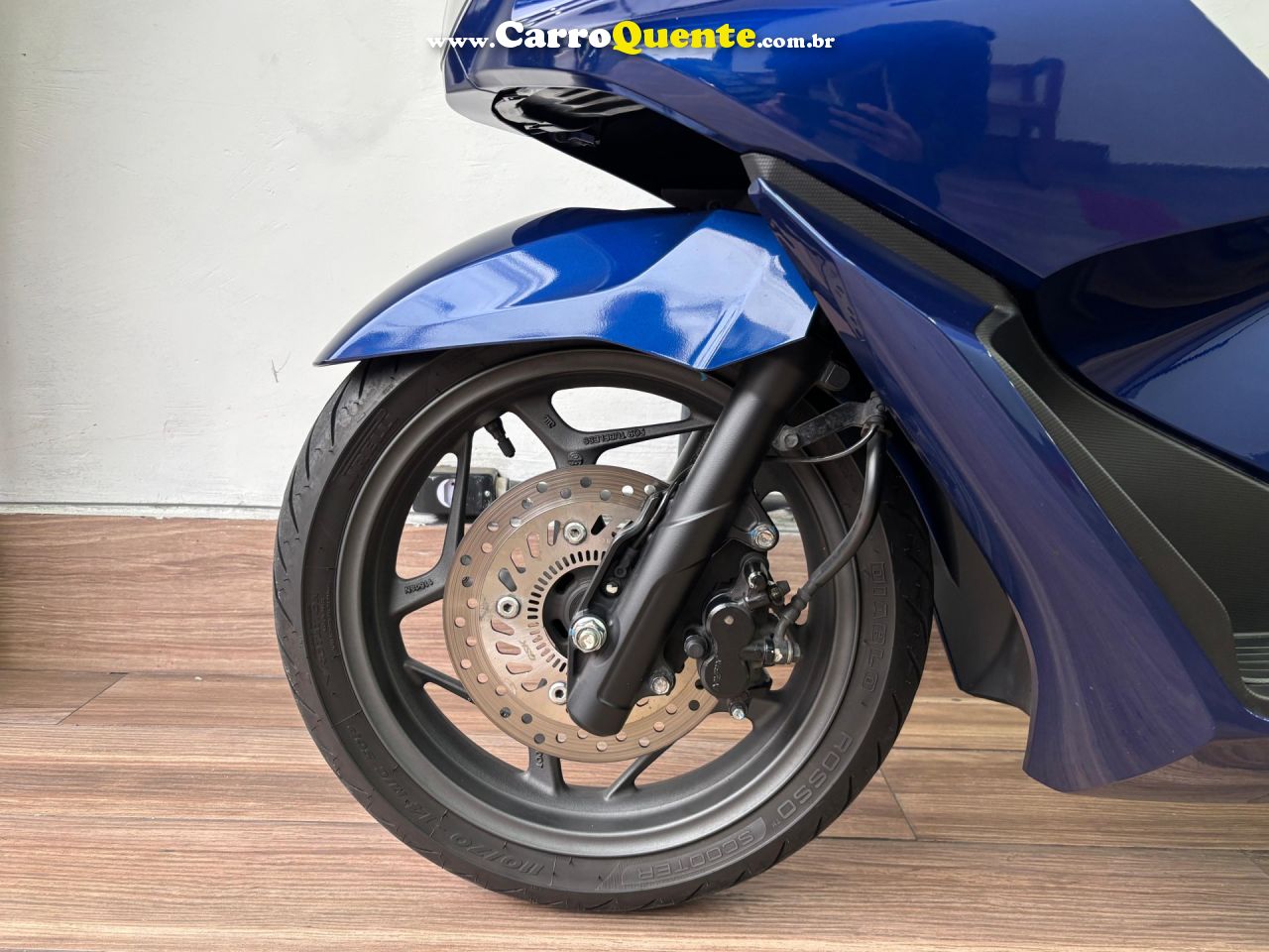 HONDA   PCX 160 DLX   AZUL 2026 160 GASOLINA - Loja